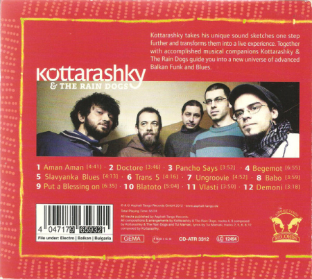 Kottarashky & The Rain Dogs (2) – Demoni (CD) [1]