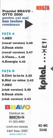 Kpital* – ...Hei! (CASETA) [1]