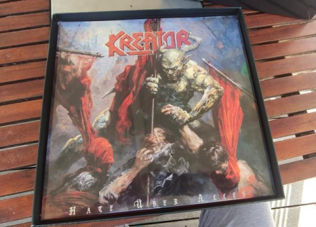 Kreator - Hate Über Alles, (Disc Vinil) [1]