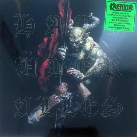 Rock/Folk - Kreator - Hate Über Alles, (Disc Vinil)