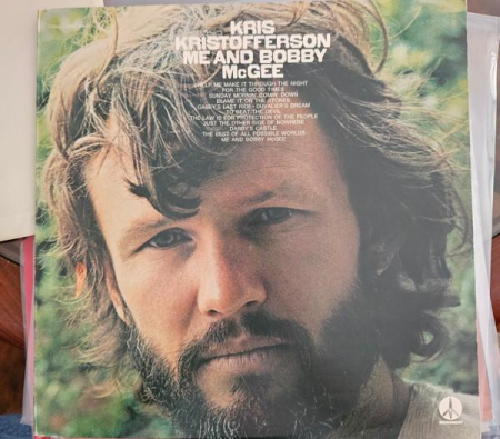 Discuri vinil - Kris Kristofferson - Me And Bobby McGee
