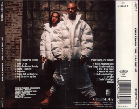 Kris Kross - Young, Rich & Dangerous (CD) [1]