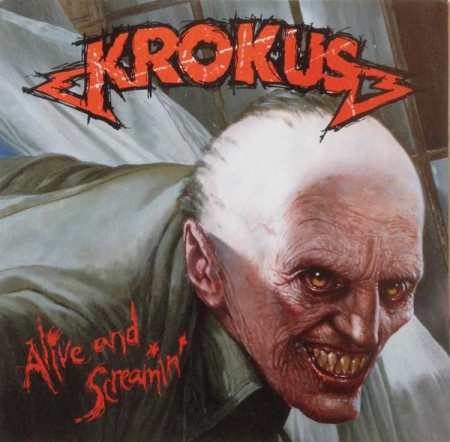 Discuri vinil - Krokus - Alive And Screamin'