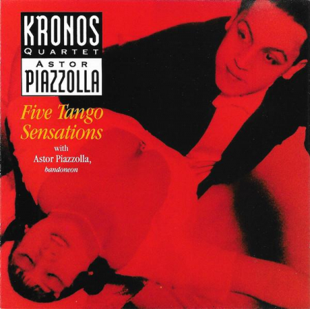 Cd-uri - Kronos Quartet - Five Tango Sensations, (CD)