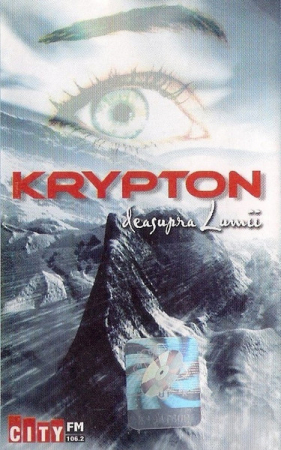 Rock/Folk - Krypton - Deasupra Lumii , (Casetă Audio)