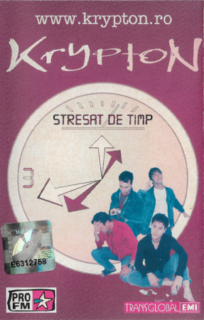 Rock/Folk - KrYptoN - Stresat De Timp , (Casetă Audio)