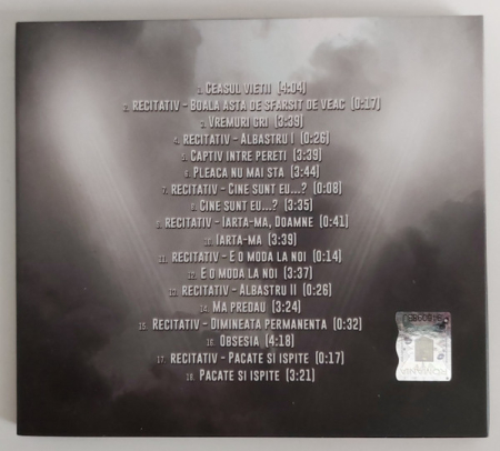 Krypton (9) – Vremuri Gri (CD) [1]