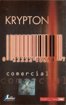 Krypton - Comercial, (Casetă Audio) [0]