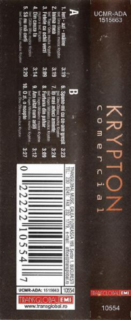 Krypton - Comercial, (Casetă Audio) [1]