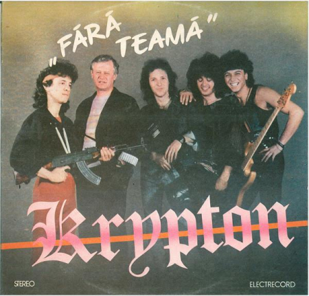 Rock/Folk - Krypton - Fără Teamă(Disc Vinil)