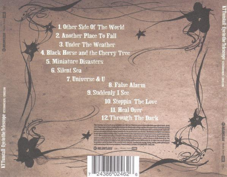 KT Tunstall - Eye To The Telescope, (CD) [1]