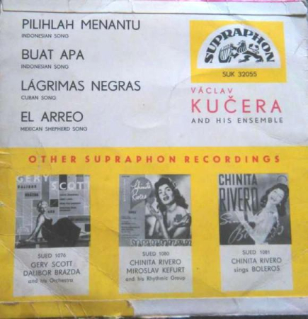 Kučerovci - Pilihlah Menantu (Disc Vinil) [1]