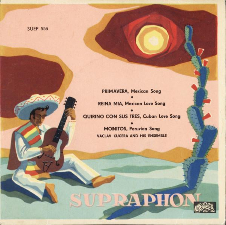 Discuri vinil - Kučerovci - Primavera • Reina Mia • Quirino Con Sus Tres • Monitos (Disc Vinil)