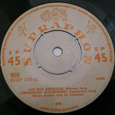 Kučerovci - Songs From Far-Away (Cuba Mexico Argentina) (Disc Vinil) [1]