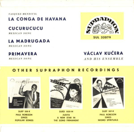 Kučerovci - Songs From Far Away (Cuba • Mexico) (Disc Vinil) [1]