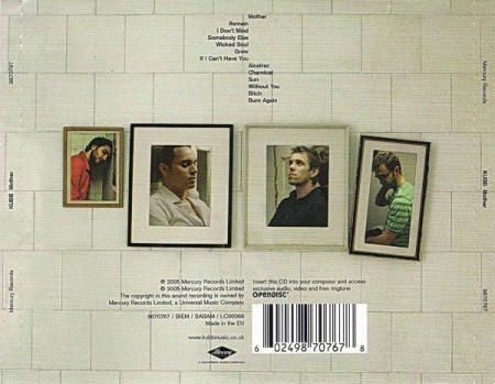 Kubb - Mother (CD) [1]