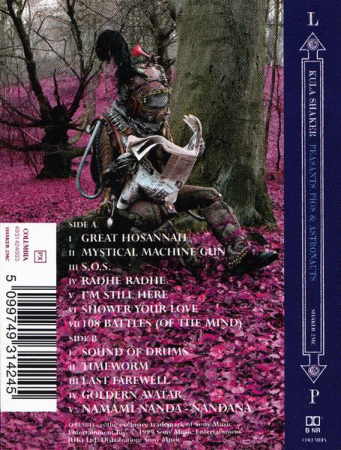 Kula Shaker - Peasants, Pigs & Astronauts (Caseta Audio) [1]