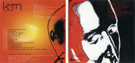 Kumm - Confuzz, (CD) [1]