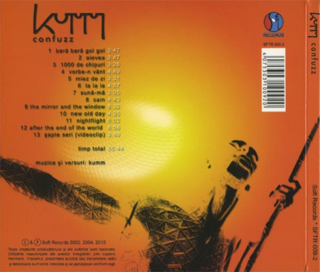 Kumm - Confuzz , (CD) [1]