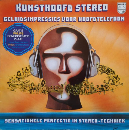 Discuri vinil - Kunsthoofd Stereo - Geluidsimpressies voor hoofdtelefoon (Disc Vinil)