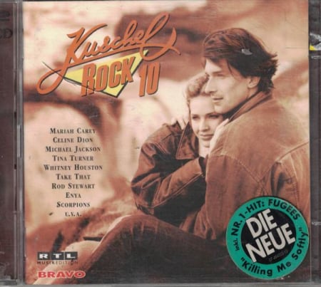 Pop - Kuschelrock 10 , (CD)