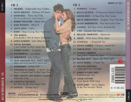 Kuschelrock 16 (CD) [1]
