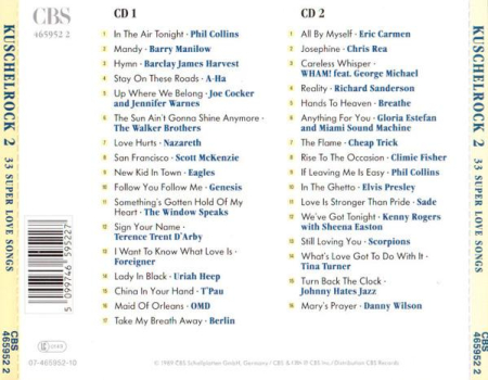 Kuschelrock 2 (CD) [1]