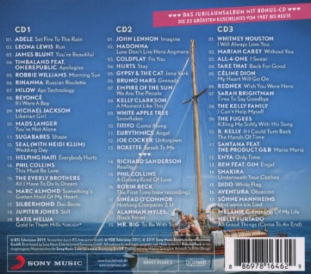 KuschelRock 25 - Das Jubiläumsalbum (CD) [1]
