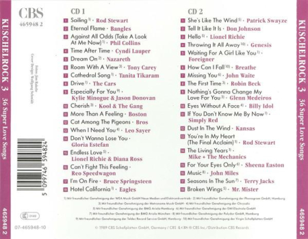 Kuschelrock 3 (CD) [1]