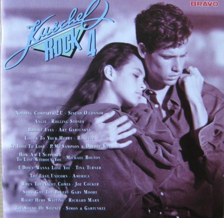 Rock/Folk - Kuschelrock 4 , (CD)