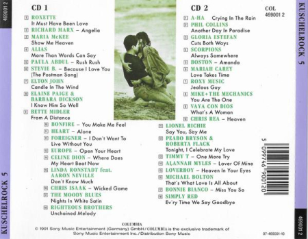 Kuschelrock 5 , (CD) [1]
