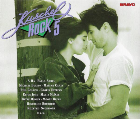 Muzica Electronica - Kuschelrock 5 , (CD)