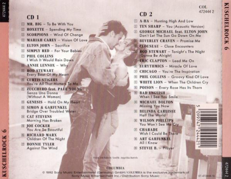 Kuschelrock 6 , (CD) [1]