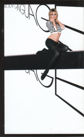 Casete audio - Kylie Minogue - Body Language