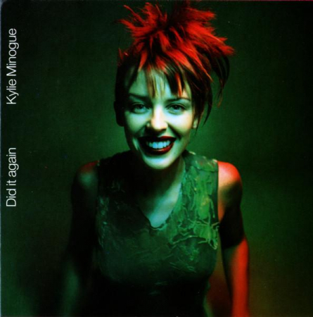 Kylie Minogue - Did It Again , (CD) [0]