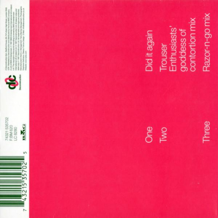Kylie Minogue - Did It Again , (CD) [1]