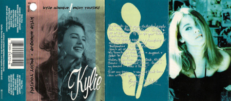 Casete audio - Kylie Minogue – Enjoy Yourself (CASETA)