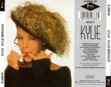 Kylie Minogue - Kylie (CD) [1]