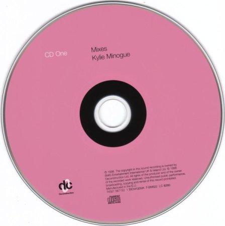 Kylie Minogue - Mixes [1]
