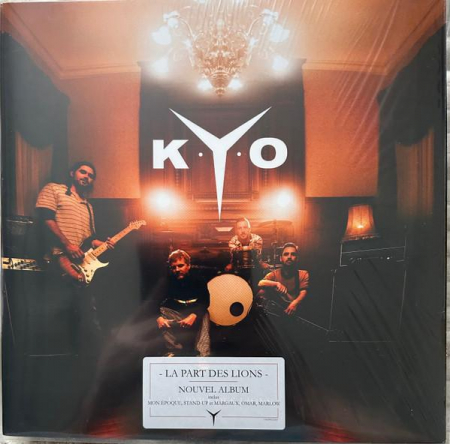 Discuri vinil noi - Kyo - La Part Des Lions
