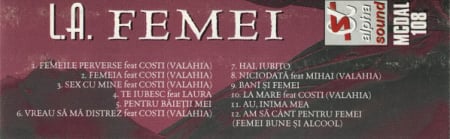 L.A. - Femei, (Casetă Audio) [1]