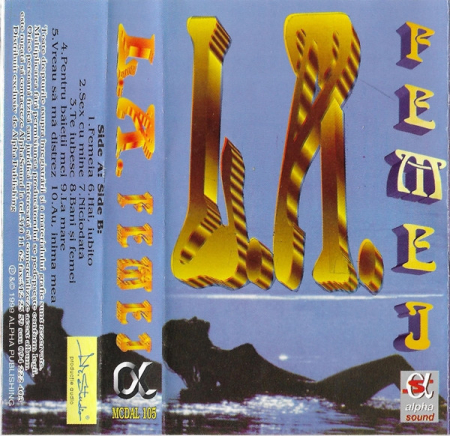 L.A. - Femei , (Casetă Audio) [1]