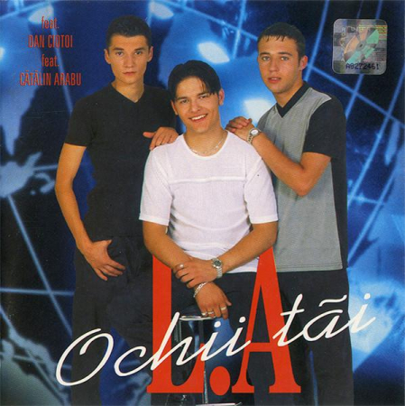 Cd-uri - L.A. - Ochii Tăi, (CD)
