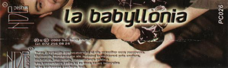 La Babyllonia , (Casetă Audio) [1]