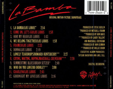 La Bamba (Original Motion Picture Soundtrack) [1]