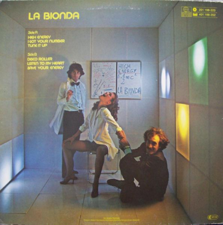 La Bionda - High Energy (Disc Vinil) [1]