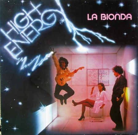 Muzica Electronica - La Bionda - High Energy (Disc Vinil)