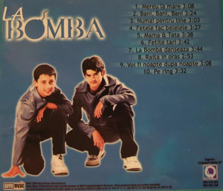 La Bomba  - La Bomba [1]