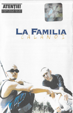 Casete audio - La Familia - Calanoi , (Casetă Audio)