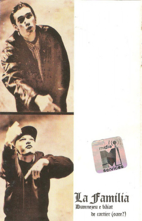 Hip-Hop - La Familia - Dumnezeu E Băiat De Cartier (Oare?) , (Casetă Audio)